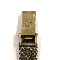 Rolex Ladies' 14K Yellow Gold Vintage Watch NEEDS SERVICE, FOR PARTS AND REPAIR