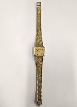 Rolex Ladies' 14K Yellow Gold Vintage Watch NEEDS SERVICE, FOR PARTS AND REPAIR