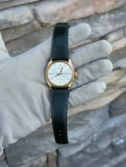 ROLEX 18K SOLID ROSE GOLD  REF. 1003  1960'S