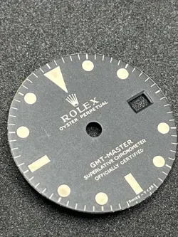 ROLEX GMTMASTER DIAL