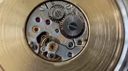 SUPERB GENTS ROLEX AIR KING  DIAL MARRIAGE WATCH WITH CAL 1400 MOVEMENT, MINT