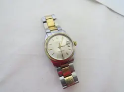 JEWELS 14K/SS WATCH