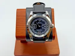 BEAUTIFUL GENTS ROLEX OYSTER DIAL MARRIAGE WATCH WITH ROLEX CAL 1601 MOVEMENT.