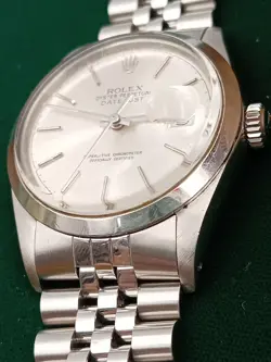 ROLEX OYSTER PERPETUAL DATEJUST AUTOMATIC MOVEMENT BOXED 9367825