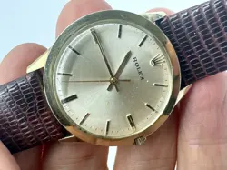 VINTAGE EARLY 1980'S ROLEX CAL. 1520 AUTOMATIC FOR 5513 SUBMARINER NON HACKING