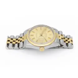 OP DATEJUST TWO-TONE