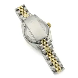 Ladies Rolex OP Datejust Ref. 69173 Champagne Diamond Dial Full Set #W186312-1