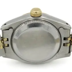 Ladies Rolex OP Datejust Ref. 69173 Champagne Diamond Dial Full Set #W186312-1