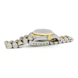 PERPETUAL TWO-TONE WATCH