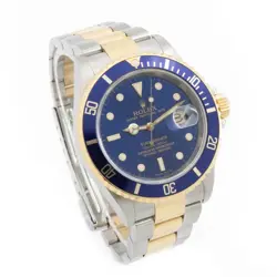 BLUE BEZEL/DIAL