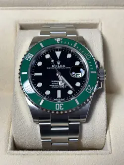 MINT ROLEX SUBMARINER DATE STARBUCKS STEEL BLACK 41MM 126610LV WATCH BOX PAPERS