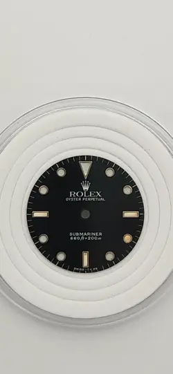Vintage Rolex Submariner Tritium 5513 Tropical Dial & Submariner Hands