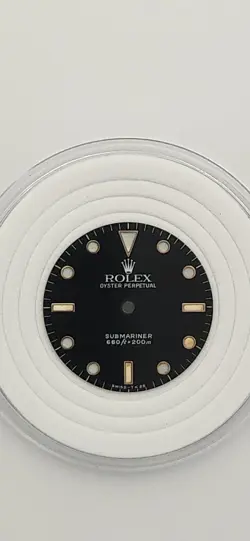 Vintage Rolex Submariner Tritium 5513 Tropical Dial & Submariner Hands