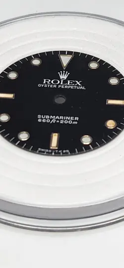 Vintage Rolex Submariner Tritium 5513 Tropical Dial & Submariner Hands