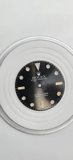 Vintage Rolex Submariner Tritium 5513 Tropical Dial & Submariner Hands