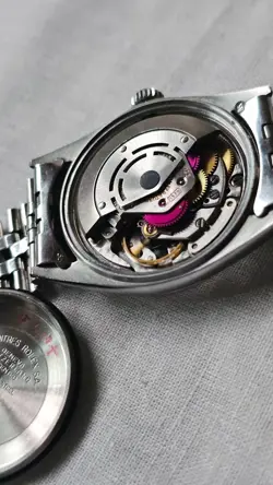 VINTAGE ROLEX DATEJUST 1601 SILVER DIAL MEN'S AUTOMATIC WATCH 1971