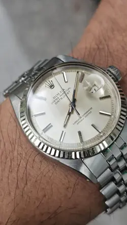 DATEJUST 1601 SILVER