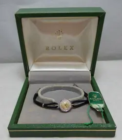CORD WATCH WITH