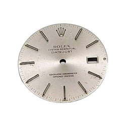 ROLEX 36MM STEEL
