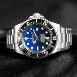 ROLEX SEA-DWELLER 116660 DEEPSEA JAMES CAMERON 44MM WATCH - BOX & PAPERS!