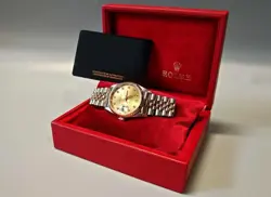 ROLEX DATEJUST 36MM STEEL GOLD  18K 16233