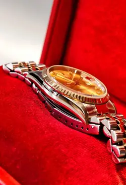 STEEL GOLD 18K