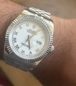 ROLEX DATEJUST STAINLESS STEEL