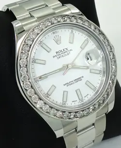 CT DIAMONDS BEZEL