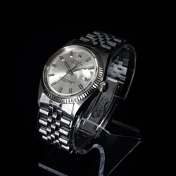 SILVER SIGMA DIAL