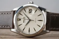 SERVICED VINTAGE ROLEX OYSTERDATE 6694 MANUAL 34MM CAL.1215 C.1962 #1386