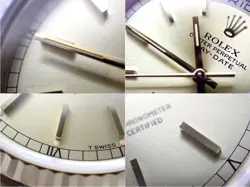 ROLEX 18238 K18YG X# DAY DATE #003