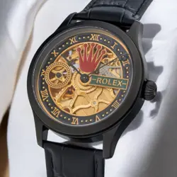 BLACK LEATHER BAND