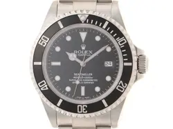 Z# ROLEX SEA-DWELLER 16600 BLACK AUTOMATIC #034