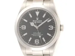 ROLEX EXPLORER I AUTOMATIC 214270 BLACK #049