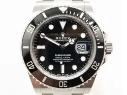 ROLEX NEW BOX 2025 GUARANTEE SUBMARINER DATE 126610LN AUTOMATIC BLACK #015