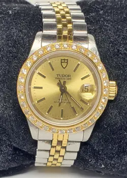 SS DIAMOND BEZEL