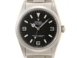 ROLEX EXPLORER I 14270 BLACK DIAL #097