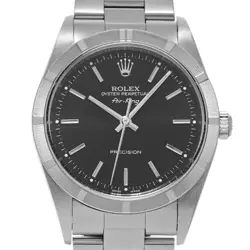 ROLEX AIR KING 14010 A NUMBER (MANUFACTURED AROUND 1999) MEN'S WATCH G0329
