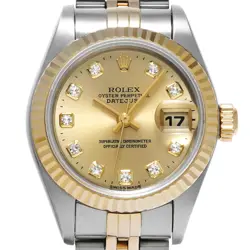 ROLEX DATEJUST 69173G T NUMBER (MANUFACTURED AROUND 1997) LADIES WATCH G0329