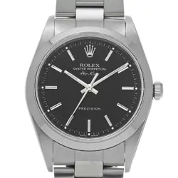 ROLEX AIR KING 14000M F NUMBER (MANUFACTURED AROUND 2004) MEN'S WATCH G0329