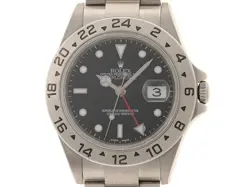 ROLEX D# EXPLORER II 16570 BLACK AUTOMATIC #057