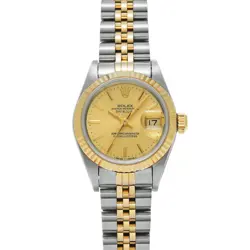 ROLEX DATEJUST 69173 NO. X (MANUFACTURED AROUND 1993) LADIES WATCH G0329