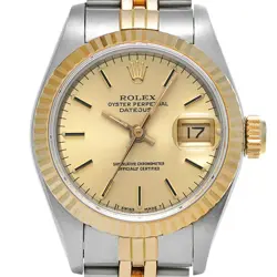 ROLEX DATEJUST 69173 96 SERIES (MANUFACTURED AROUND 1986) LADIES WATCH G0329