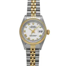 ROLEX DATEJUST 69173 U NUMBER (MANUFACTURED AROUND 1995) LADIES WATCH G0329
