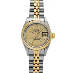 ROLEX DATEJUST 69173 L NUMBER (MANUFACTURED AROUND 1987) MEN'S WATCH G0329