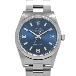 ROLEX AIR KING 14000 A NUMBER (MANUFACTURED AROUND 1999) MEN'S WATCH G0329