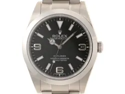 ROLEX 214270 EXPLORER I BLACK DIAL #067