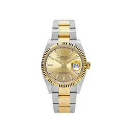 ROLEX DATEJUST 126333 STAINLESS STEEL YELLOW GOLD CHAMPAGNE DIAL OYSTER (2023)
