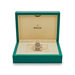 Rolex Daytona 'Eye of the Tiger' 116598TBR Yellow Gold Diamond Accents