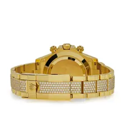 Rolex Daytona 'Eye of the Tiger' 116598TBR Yellow Gold Diamond Accents